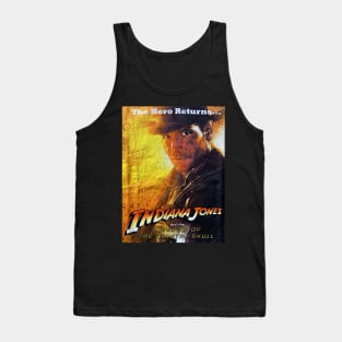 Raiders of the lost ark Tank Top